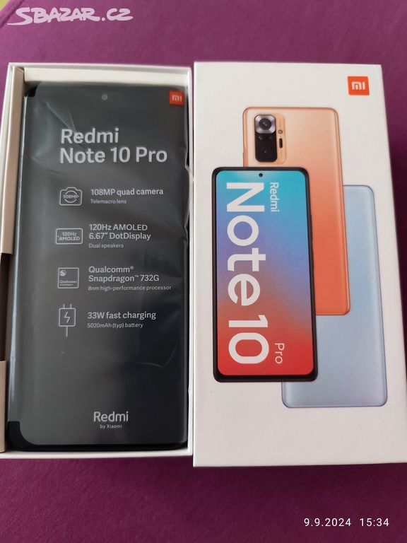 Xiaomi Redmi Note 10 Pro