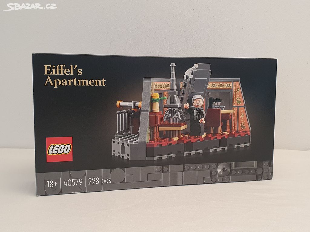 Nové exkluzivní LEGO 40579 Eiffelův byt