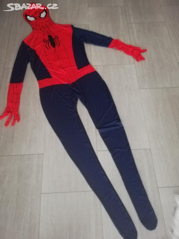 Spiderman vel. L kostým Avengers