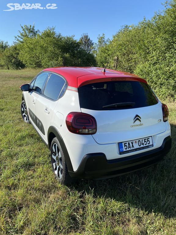 Prodám Citroen C3 R.v.2017