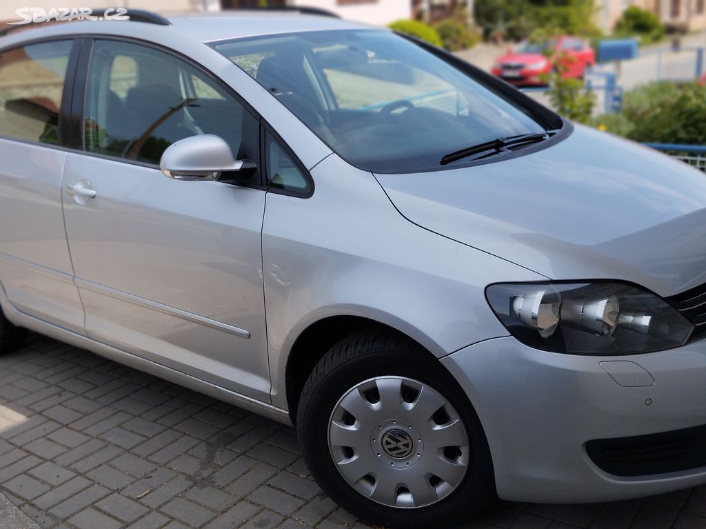 Prodám VW GOLF PLUS 1,6 TDI, 77kW, najeto 194.600.