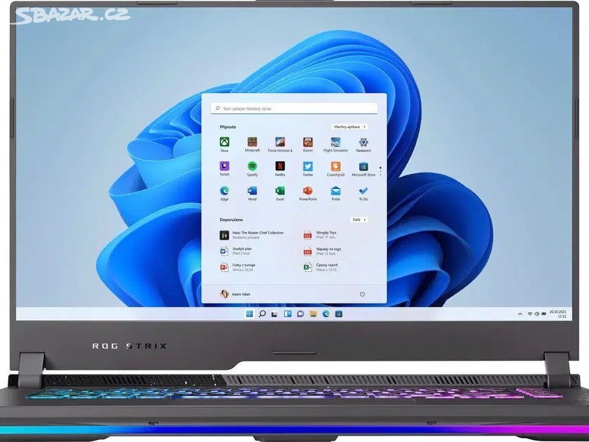 Prodám herni počítač Asus rog strix