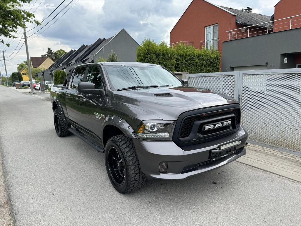 Dodge Ram, +LONGBED+OFFROAD PAKET+6 míst+