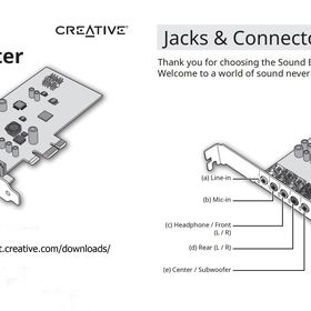 Obrázek k inzerátu: Zvuková karta Soundblaster FX