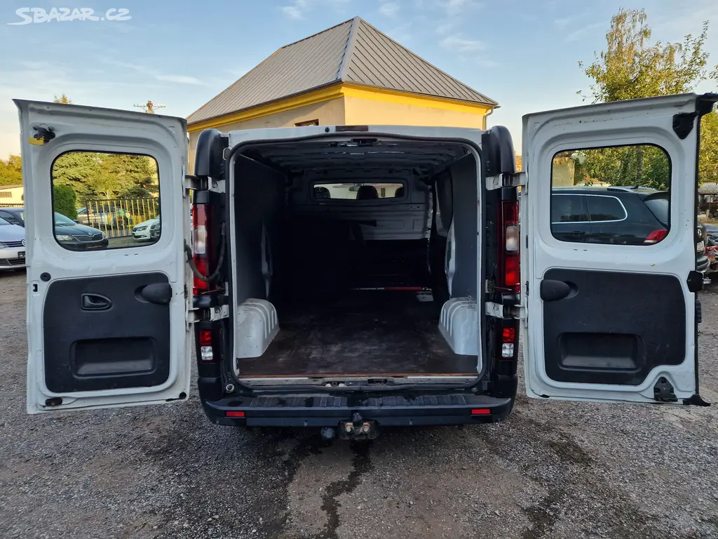OPEL VIVARO 1,6CDTI L2H1 2016 KLIMA TAŽNÉ - fotka 3