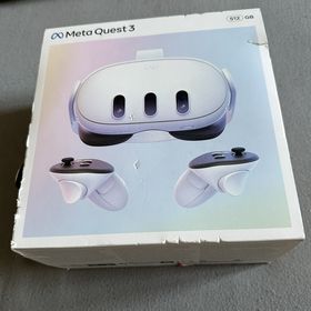 Obrázek k inzerátu: Meta Quest 3 (512 GB) nepoužité, originál zabaleno