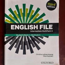 Obrázek k inzerátu: English File Workbook Intermediate