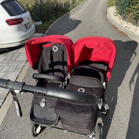 Bugaboo donkey twin bazar best sale