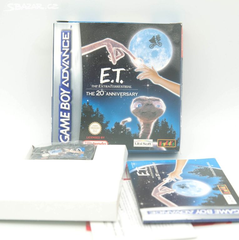 E.T. the 20th anniversary (Gameboy advance)