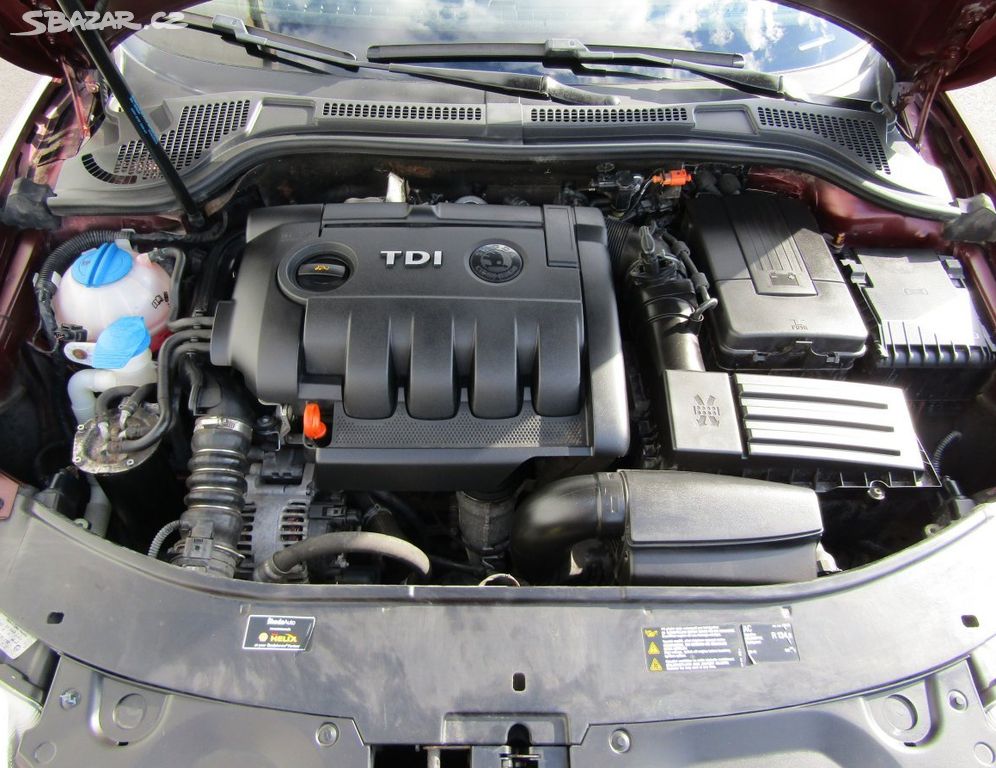 PŘEVODOVKA LTE 2.0 TDI 103 KW SKODA SUPERB II