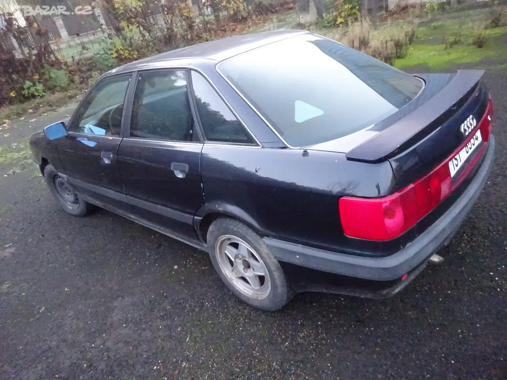 AUDI 80 1,6 TD - fotka 4