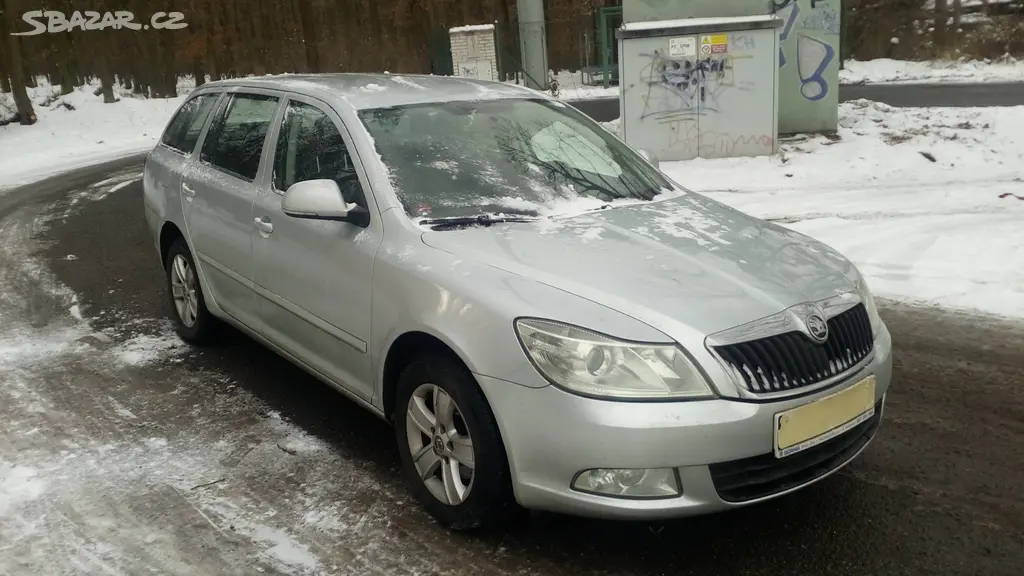 Škoda Octavia combi II 1.9 TDI 77 kW elegance-CZ