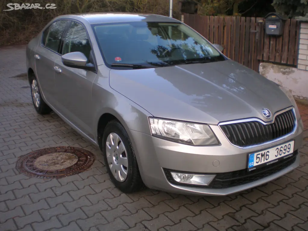 Skoda Octavia 1.6 Tdi 77 kw. 69 tis.km !!!.