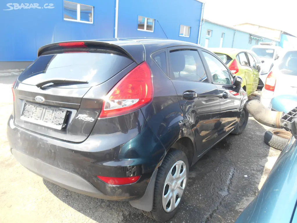 Ford Fiesta 1,3 benzín r.v.2011 - Nový Jičín - Bazar - Sbazar.cz