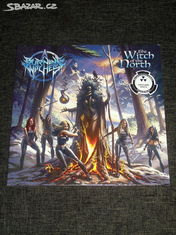 2LP picture Burning Witches-The Witch Of The North