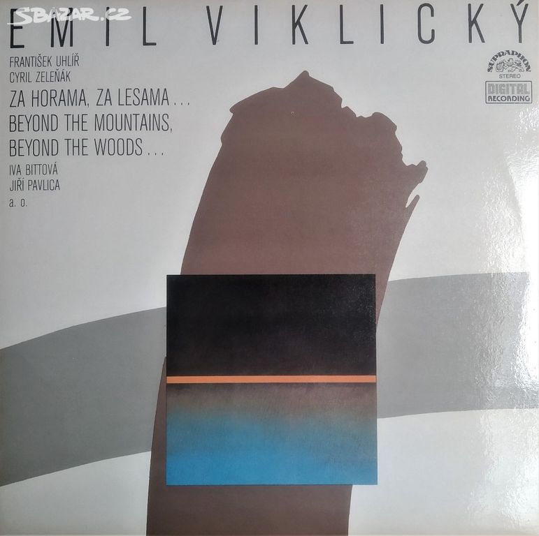 Emil Viklický - Za Horama, Za Lesama. ( LP )