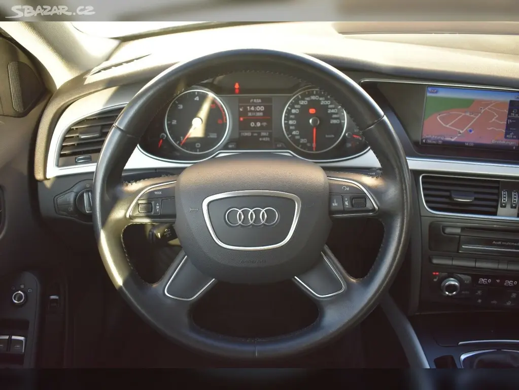 Audi A4 2.0 TDi Ambiente limusine - 136 PS - fotka 6