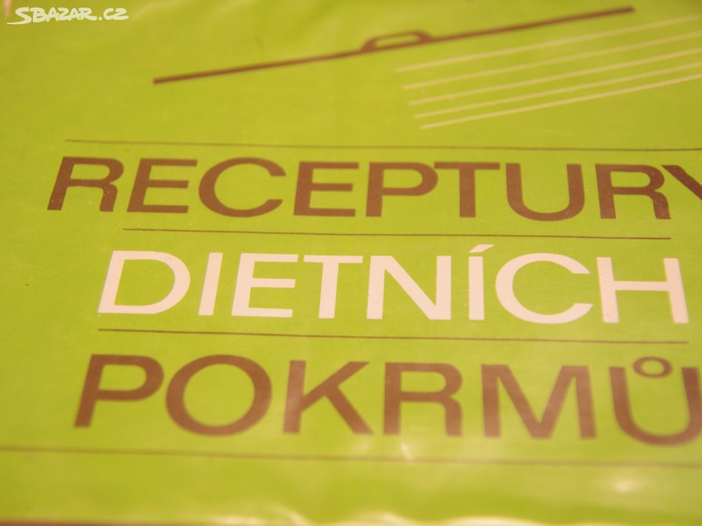 Receptury dietních pokrmů kuchařka zajímavé