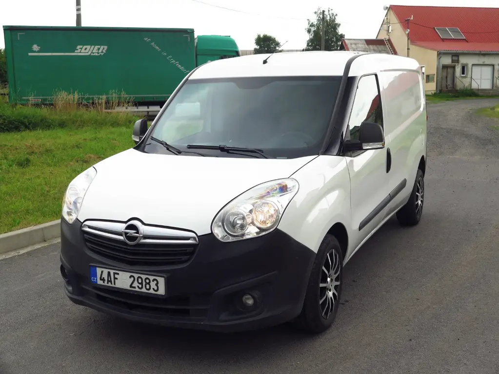Opel Combo, 1.3 CDTi 66kW 2.4t L2H1