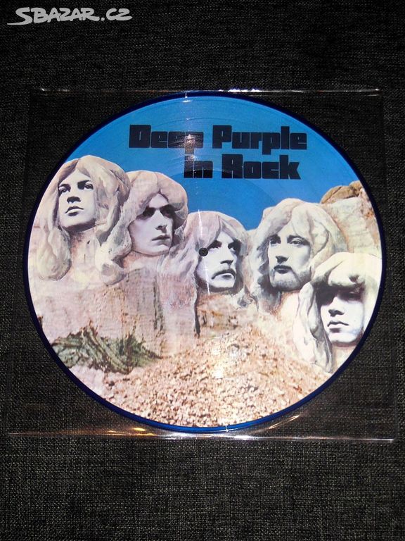 LP picture vinyl Deep Purple - In Rock (1970) TOP