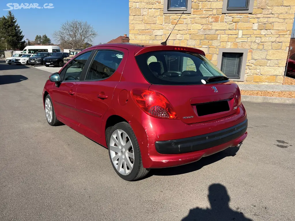 Peugeot 207 1.6HDi 80kW - fotka 4