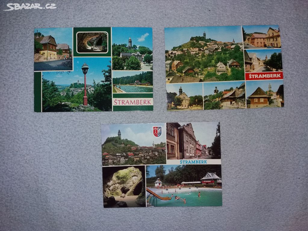 pohlednice - ŠTRAMBERK