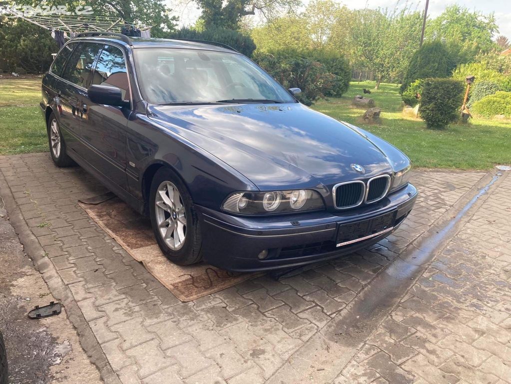 BMW 5 E39 530Da 142kw 135kw NA NÁHRADNÍ DÍLY