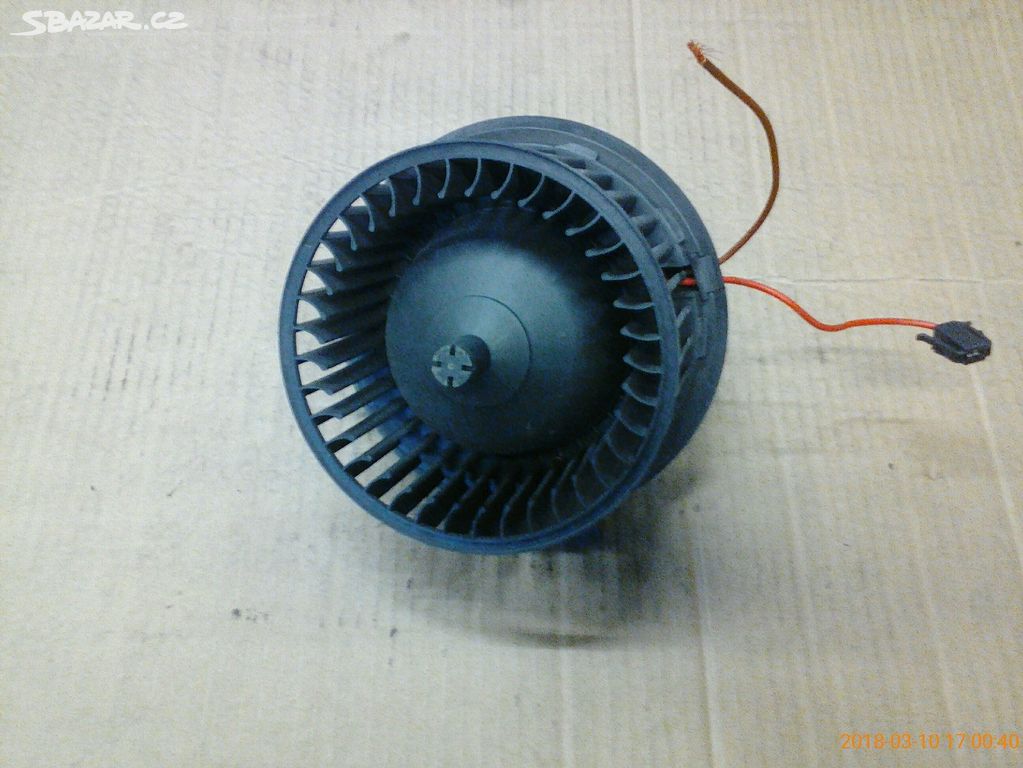 ventilátor topení Golf 3