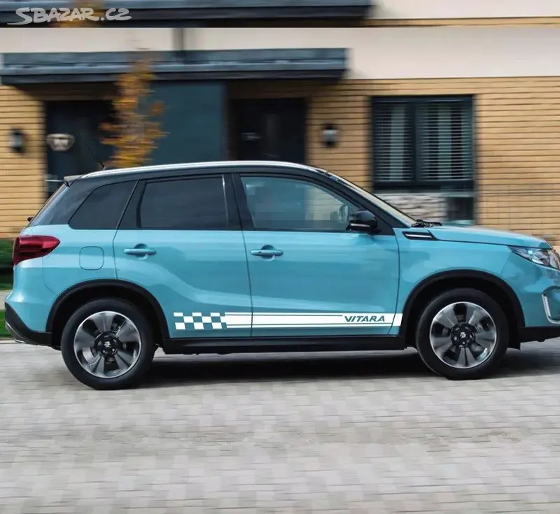 Náhled: SUZUKI VITARA / samolepky na karoserii