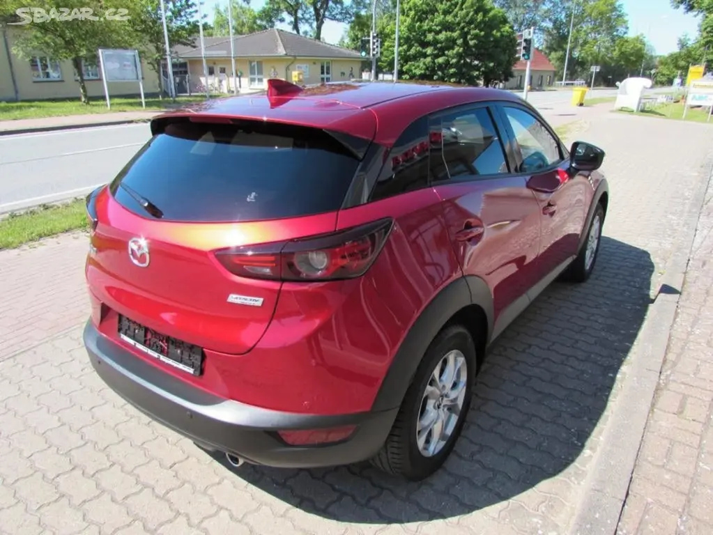 Mazda CX-3 2.0 120 Exclusive-Line - 121 PS - fotka 5