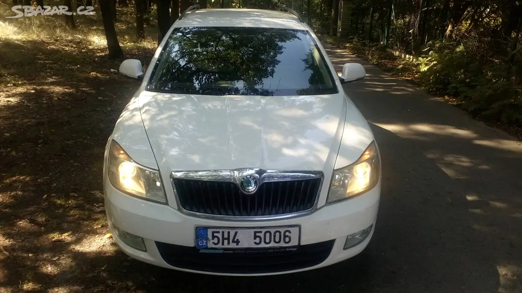 Škoda Octavia combi II 1.6i 75 kW+LPG rv 2010-TOP - fotka 5