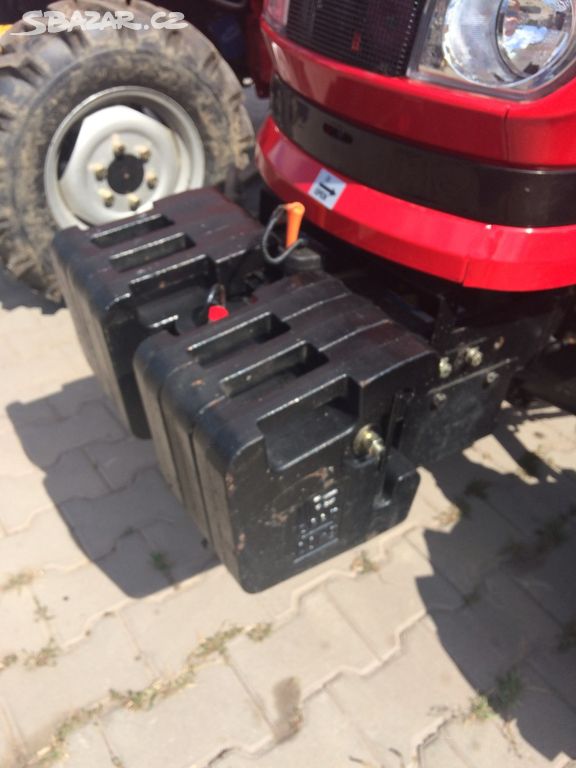 Přední závaží na traktor-malotraktor 20 kg