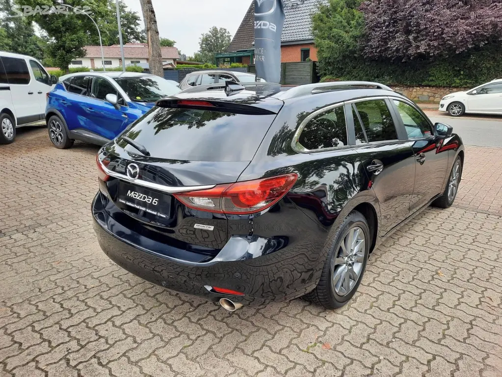 Mazda 6 combi Skyactiv-G 145 Exclusive-Line -145PS - fotka 5