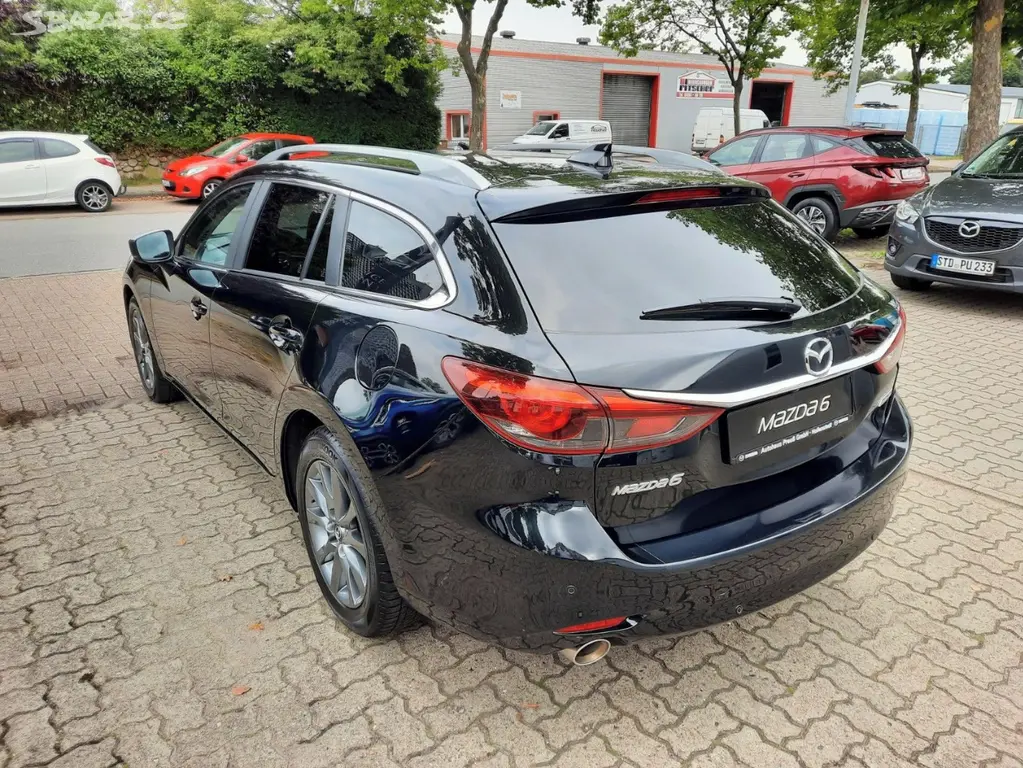 Mazda 6 combi Skyactiv-G 145 Exclusive-Line -145PS - fotka 4