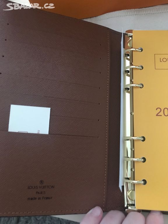 Louis Vuitton Agenda Geldbörse Original Kalender, € 250,- (1010 Wien) -  willhaben