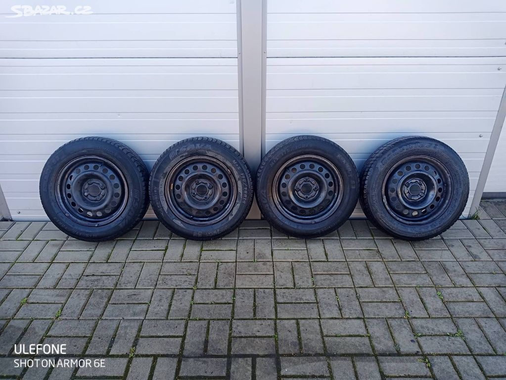 Plechove disky 14" -- RENAULT CLIO