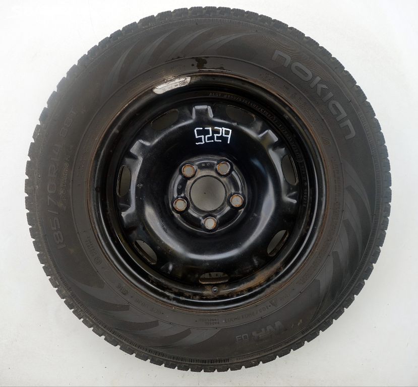 Škoda Fabia 14" Zimní kola 185/70/14 P5229