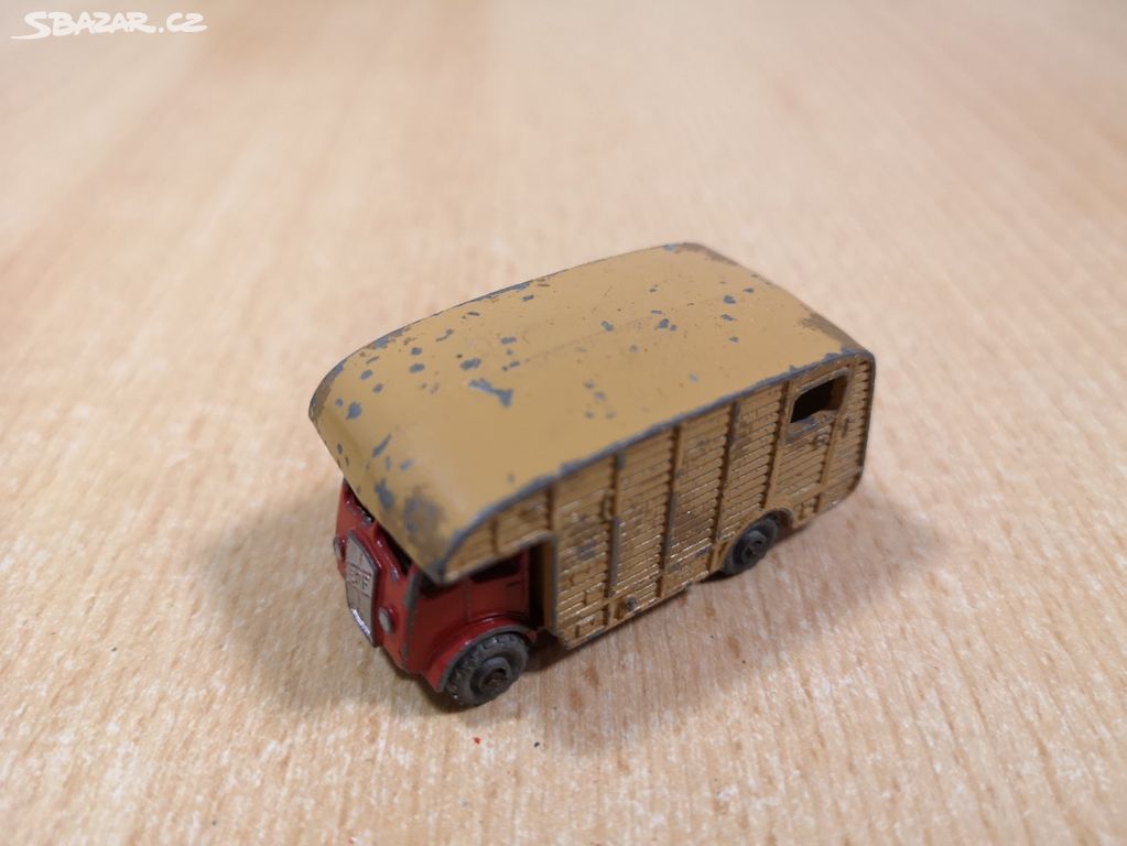 MATCHBOX MARSHALL HORSE BOX No 35 1957 ENGLAND