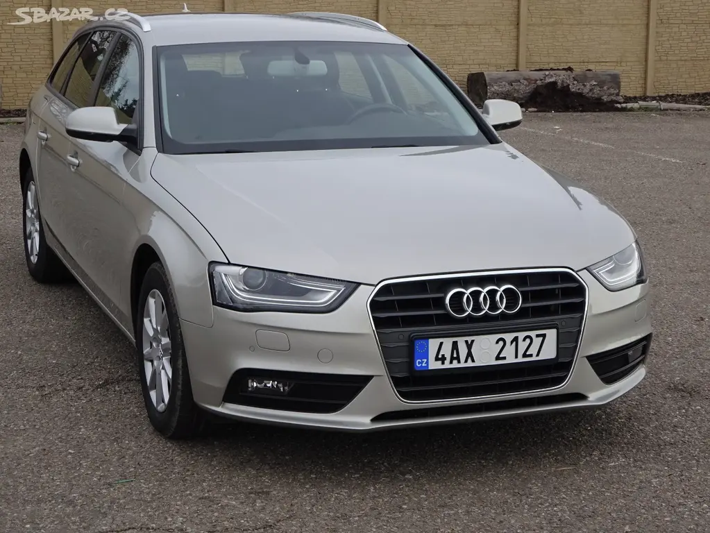 Audi A4 2.0 TDI Avant r.v.2015 (serviska) automat