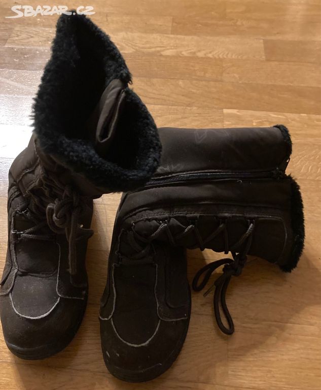 Dívčí - dámské zimní boty Loap Softshell vel. 36