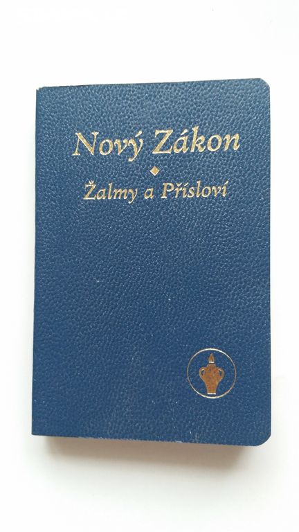 Nový zákon - žalmy a přísloví