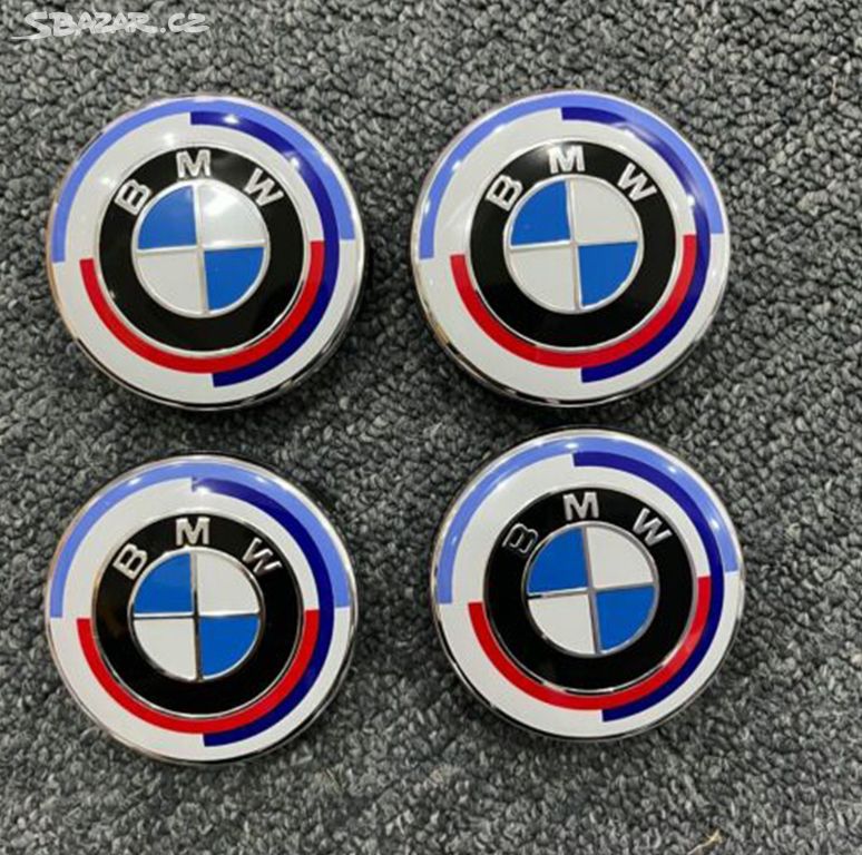 Středové pokličky BMW 50th Anniversary 56,60,68mm