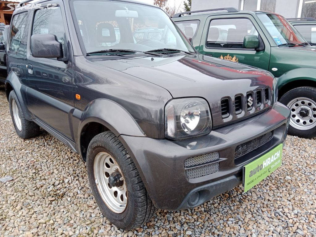 Suzuki Jimny 1.3i - 4x4 - Písek - Sbazar.cz