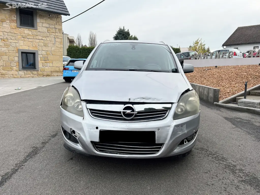 Opel Zafira 1.7 CDTi 92kW - fotka 2