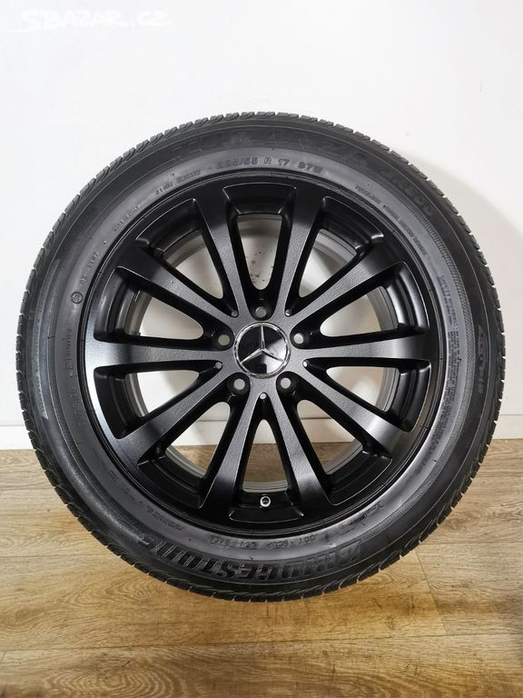 Mercedes Benz E-Klasse - letní orig. ALU 5x112 R17