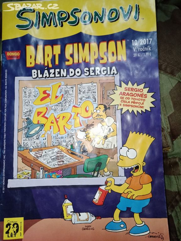Komiksy Simpsonovi