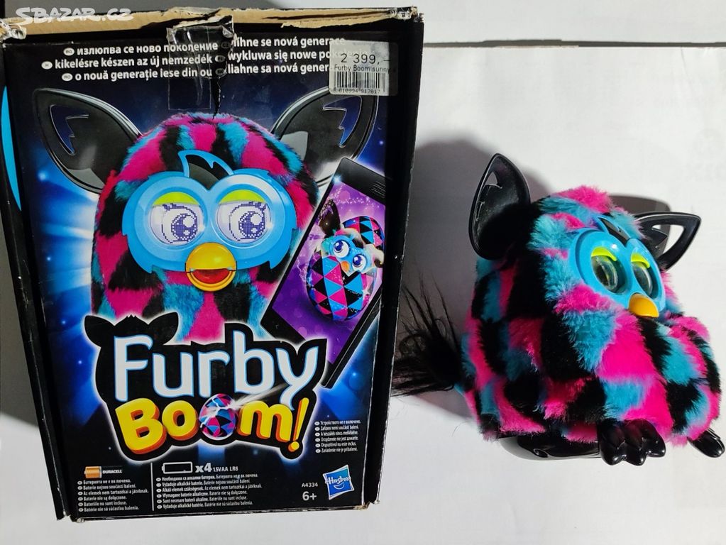 Furby BOOM pro sběratele