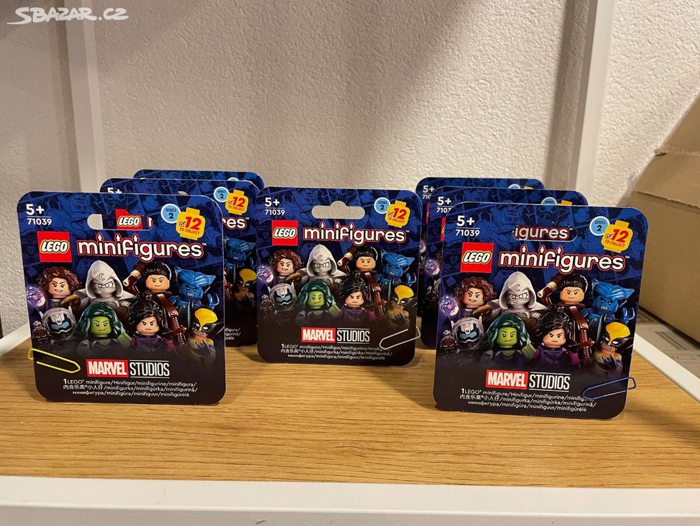 LEGO 71039 Minifigurky 2. serie Marvel