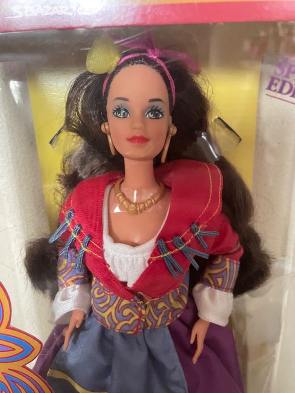 Barbie Dolls of the World Italian