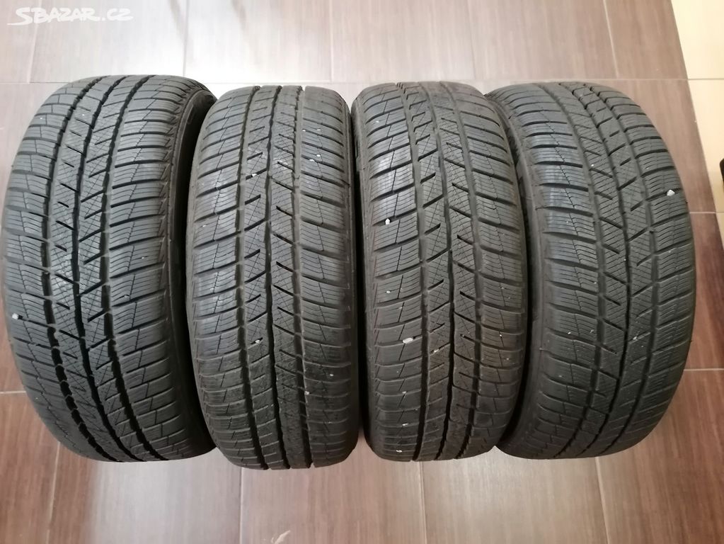 Zánovní zimní pneumatiky 215/50 R18 Barum Polaris